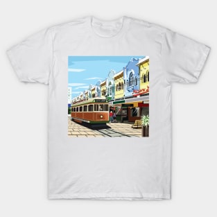 New Regent Street, Christchurch T-Shirt